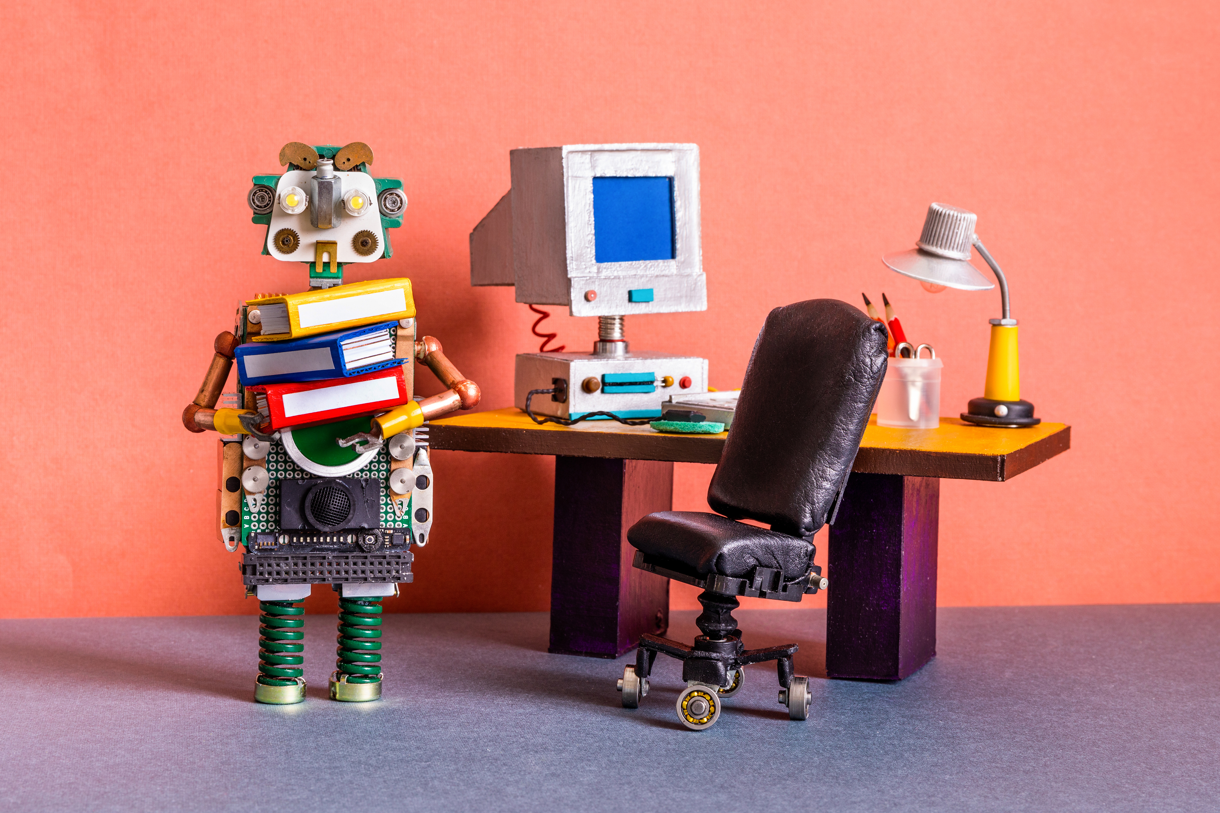 robo-woker